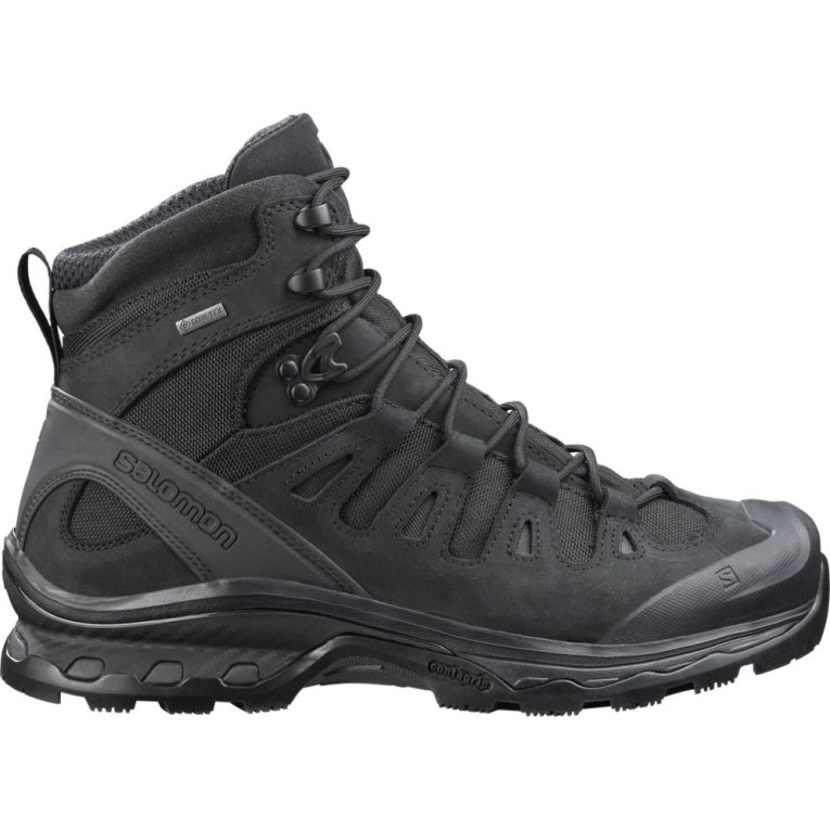 Botas Tácticas Salomon Quest 4d GTX Forces 2 EN Hombre Negros | MX SFGM134